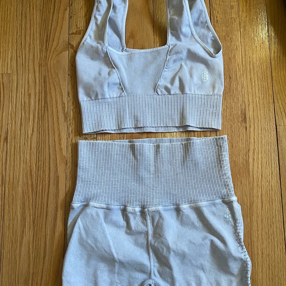Free People Athletic Set